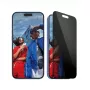 PanzerGlass ® Privacy Screen Protector iPhone 16 Plus | 15 Plus | Ultra-Wide Fit w. EasyAligner