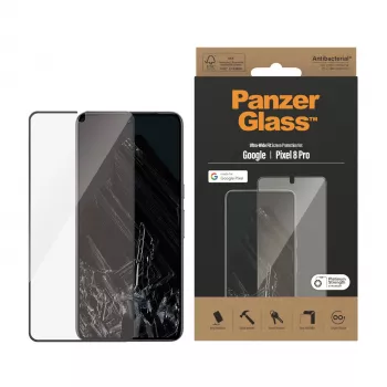 PanzerGlass ® Screen Protector Google Pixel 8 Pro | Ultra-Wide Fit