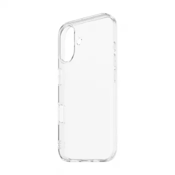 PanzerGlass SAFE. by ® TPU Case Transparent iPhone 16, Cover, Apple, Apple - iPhone 16, Transparent
