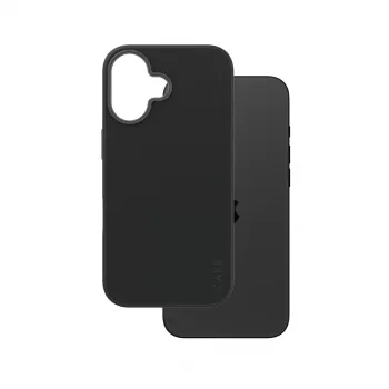 PanzerGlass CARE™ by ® Case Black w. MagSafe iPhone 16, Cover, Apple, Apple - iPhone 16, Black