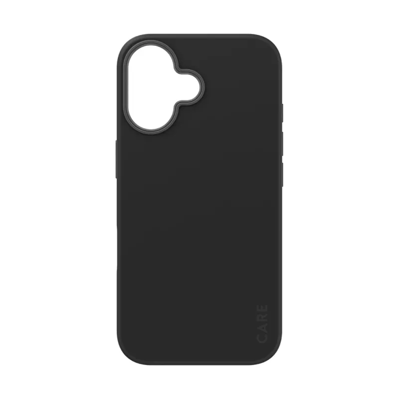 PanzerGlass CARE™ by ® Case Black w. MagSafe iPhone 16, Cover, Apple, Apple - iPhone 16, Black
