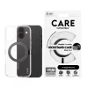PanzerGlass CARE™ by ® Case Transparent w. Black Kickstand & MagSafe iPhone 16