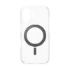 PanzerGlass CARE™ by ® Case Transparent w. Black Kickstand & MagSafe iPhone 16