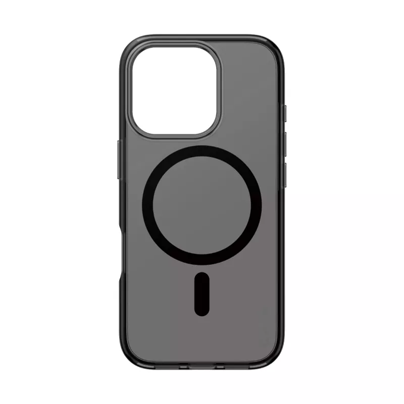 Cover PanzerGlass CARE by Flagship Case Urban Combat Smokey w. Black MagSafe iPhone '24 6.3 inch Pro