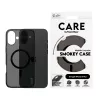 PanzerGlass CARE™ by ® Urban Combat Case Smokey w. Black MagSafe iPhone 16 Plus
