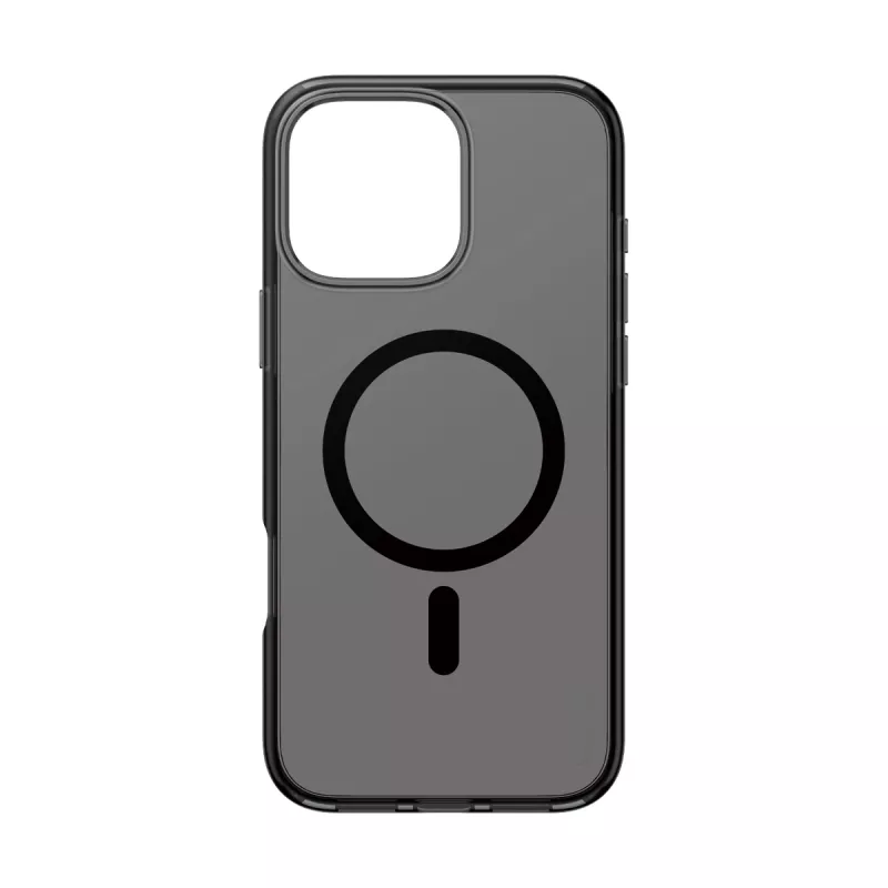 PanzerGlass CARE™ by ® Urban Combat Case Smokey w. Black MagSafe iPhone 16 Pro Max