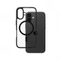 PanzerGlass CARE™ by ® Urban Combat Case Transparent w. Black Frame & MagSafe iPhone 16