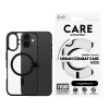 PanzerGlass CARE™ by ® Urban Combat Case Transparent w. Black Frame & MagSafe iPhone 16