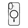 PanzerGlass CARE™ by ® Urban Combat Case Transparent w. Black Frame & MagSafe iPhone 16