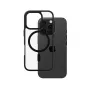 PanzerGlass CARE™ by ® Urban Combat Case Transparent w. Black Frame & MagSafe iPhone 16 Pro