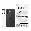 PanzerGlass CARE™ by ® Urban Combat Case Transparent w. Black Frame iPhone 16 Plus
