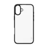 PanzerGlass CARE™ by ® Urban Combat Case Transparent w. Black Frame iPhone 16 Plus