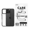 PanzerGlass CARE™ by ® Urban Combat Case Transparent w. Black Frame iPhone 16 Pro Max