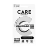 PanzerGlass CARE™ by ® Urban Combat Case Transparent w. Black Qi Compatible Samsung Galaxy S25