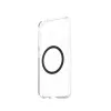 PanzerGlass CARE™ by ® Urban Combat Case Transparent w. Black Qi Compatible Samsung Galaxy S25