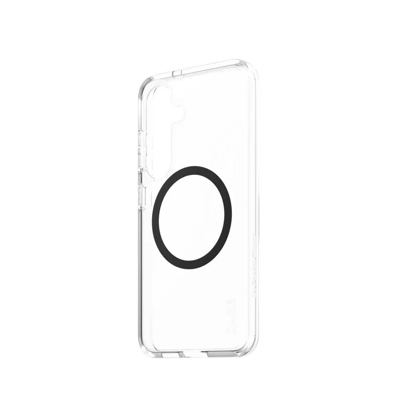 PanzerGlass CARE™ by ® Urban Combat Case Transparent w. Black Qi Compatible Samsung Galaxy S25
