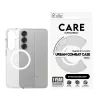 PanzerGlass CARE™ by ® Urban Combat Case Transparent w. White Qi Compatible Samsung Galaxy S25+