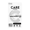 PanzerGlass CARE™ by ® Urban Combat Case Transparent w. White Qi Compatible Samsung Galaxy S25+