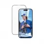 PanzerGlass ® Screen Protector Aluminum Frame iPhone 16 | 15 | Ultra-Wide Fit