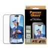 PanzerGlass ® Screen Protector Aluminum Frame iPhone 16 | 15 | Ultra-Wide Fit
