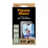 PanzerGlass ® Screen Protector Aluminum Frame iPhone 16 | 15 | Ultra-Wide Fit