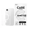 PanzerGlass CARE™ by ® Samba Case Transparent w. White Qi Compatible iPhone 17e | 16e