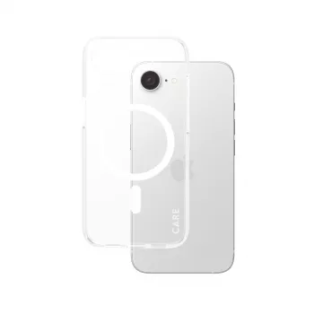 Cover PanzerGlass CARE by Flagship Case Transparent Urban Combat White Qi Compatible iPhone 16e