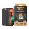 PanzerGlass ® Privacy Screen Protector iPhone 15 Pro Max | Ultra-Wide Fit w. EasyAligner