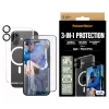PanzerGlass ® 3-in-1 Protection Bundle iPhone 16 Plus