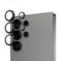 PanzerGlass ® Hoops® Camera Lens Protector Black Samsung Galaxy S25 Ultra