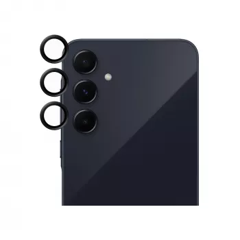 PanzerGlass SAFE. by ® Camera Lens Protector Black Samsung Galaxy A55 5G