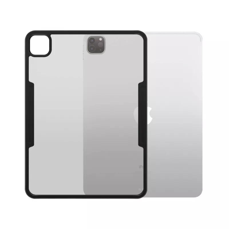 PanzerGlass ® ClearCase™ iPad Pro 11″ (2018, 2020-2022), Cover, Apple, Apple - iPad Pro 11″, 27.9 cm (11 inch), Black