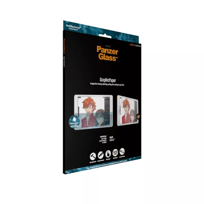 PanzerGlass ® GraphicPaper® Screen Protector iPad 10.2″ (2019-2021)