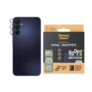 PanzerGlass ® Hoops® Camera Lens Protector Transparent Samsung Galaxy A16 | A16 5G