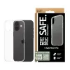 PanzerGlass SAFE. by ® TPU Case Transparent iPhone 16 Plus, Cover, Apple, Apple - iPhone 16 Plus, Transparent