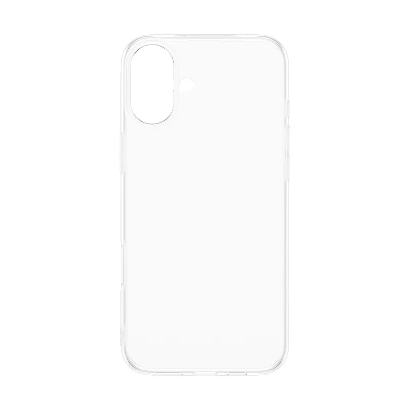 PanzerGlass SAFE. by ® TPU Case Transparent iPhone 16 Plus, Cover, Apple, Apple - iPhone 16 Plus, Transparent