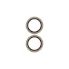 PanzerGlass SAFE. by ® Camera Lens Protector Glitter Gold iPhone 16 | 16 Plus