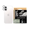 Camera Lens Protector PanzerGlass SAFE. by Glitter Silver iPhone '24 6.1 inch | 6.7 inch