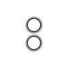 Camera Lens Protector PanzerGlass SAFE. by Glitter Silver iPhone '24 6.1 inch | 6.7 inch
