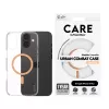 PanzerGlass CARE™ by ® Urban Combat Case Transparent w. Peachy MagSafe iPhone 16 Plus