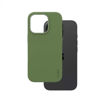 Cover PanzerGlass CARE by ® Fashionable Case Green w. MagSafe iPhone '24 6.3 inch Pro