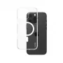 PanzerGlass CARE™ by ® Urban Combat Case Transparent w. White MagSafe iPhone 16 Pro Max