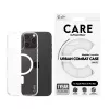 PanzerGlass CARE™ by ® Urban Combat Case Transparent w. White MagSafe iPhone 16 Pro Max