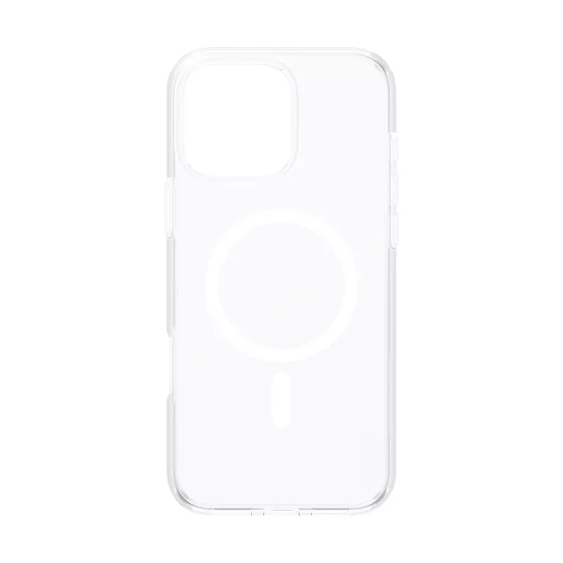 PanzerGlass CARE™ by ® Urban Combat Case Transparent w. White MagSafe iPhone 16 Pro Max