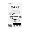 PanzerGlass CARE™ by ® Urban Combat Case Transparent w. Black MagSafe iPhone 16