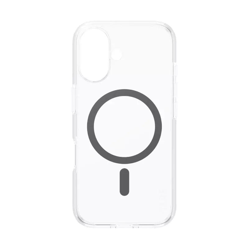 PanzerGlass CARE™ by ® Urban Combat Case Transparent w. Black MagSafe iPhone 16