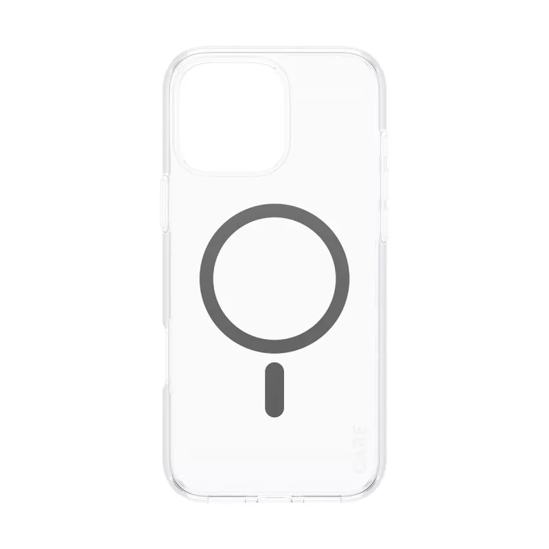 PanzerGlass CARE™ by ® Urban Combat Case Transparent w. Black MagSafe iPhone 16 Pro Max