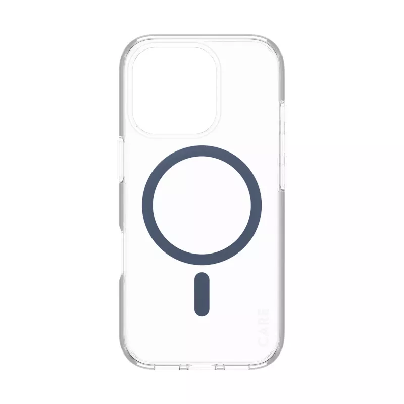 Cover PanzerGlass CARE by Flagship Case Transparent Urban Combat Blue MagSafe iPhone 16 Pro