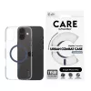 PanzerGlass CARE™ by ® Urban Combat Case Transparent w. Blue MagSafe iPhone 16 Plus