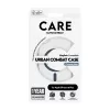 PanzerGlass CARE™ by ® Urban Combat Case Transparent w. Blue MagSafe iPhone 16 Plus